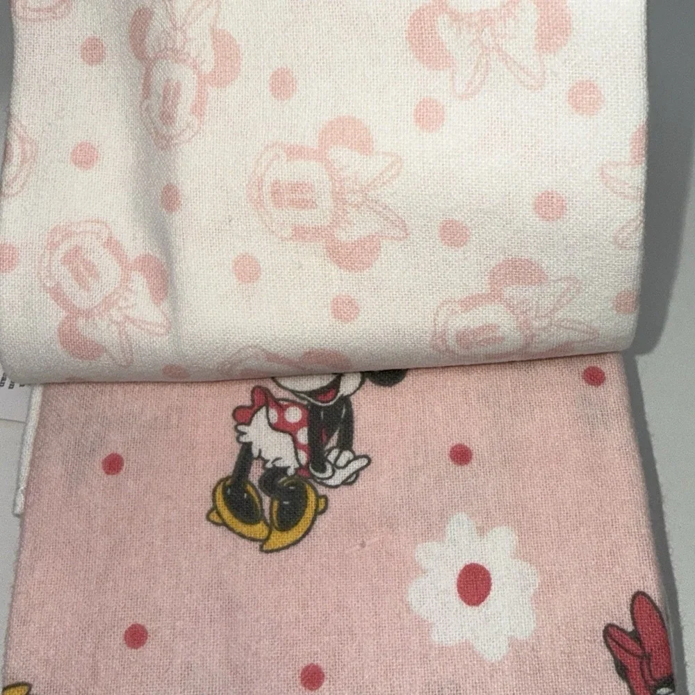 Disney Baby Minnie Mouse 100% Cotton Flannel Baby Blankets 30